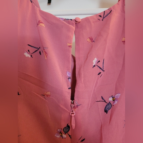 🎀 City Chic Pink Ruffled Tie Front Sundress 🎀 - Picture 4 of 10